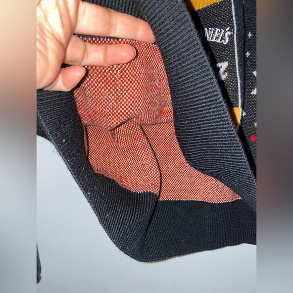 Jack Daniel's whiskey Old No 7 Christmas Sweater XL Men’s - Picture 6 of 8